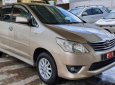 Toyota Innova G 2013 - Bán Innova 2.0G 2013, số tự động, màu nâu vàng hiếm. Xe đẹp, giảm giá ngay 30tr cho khách thiện chí xem xe