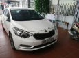 Kia Cerato C 2014 - Cần bán Kia Cerato C sản xuất năm 2014, màu trắng, nhập khẩu 