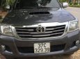 Toyota Hilux 2013 - Cần bán xe Toyota Hilux sản xuất 2013, màu xám, giá tốt