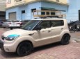 Kia Soul   2009 - Cần bán gấp Kia Soul năm 2009, màu kem (be), xe nhập