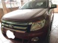 Ford Ranger XLT 2.2 MT 2013 - Cần bán gấp Ford Ranger XLT 2.2 MT sản xuất 2013, màu đỏ, nhập khẩu 