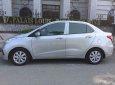 Hyundai Grand i10 2016 - Bán xe Hyundai I10 1.2 sedan 2016 số sàn màu bạc nhập Ấn Độ