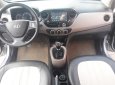 Hyundai Grand i10 2016 - Bán xe Hyundai I10 1.2 sedan 2016 số sàn màu bạc nhập Ấn Độ