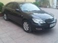 Toyota Camry 2002 - Cần bán lại xe Toyota Camry sản xuất 2002, màu đen, giá 245tr