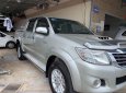 Toyota Hilux   2011 - Bán Toyota Hilux năm 2011, màu bạc, nhập khẩu, số sàn