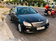 Mercedes-Benz C class  C200 2009 - Cần bán lại xe Mercedes C200 sản xuất 2009, màu đen, xe nhập, không ngập nước, đâm đụng