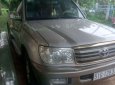 Toyota Land Cruiser   2002 - Bán Toyota Land Cruiser năm sản xuất 2002, màu bạc, nhập khẩu 