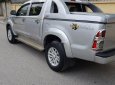 Toyota Hilux G 2014 - Bán Toyota Hilux G đời 2014, màu bạc, xe nhập