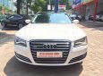 Audi A8 A8L 2012 - Audi A8L modell 2012, odo 4 vạn km, màu trắng