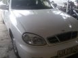 Daewoo Lanos   2005 - Bán xe Daewoo Lanos đời 2005, màu trắng, xe tốt - máy lạnh rất lạnh