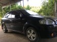 Daewoo Gentra 2009 - Cần bán Daewoo Gentra đời 2009, màu đen, nhập khẩu