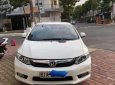 Honda Civic   2014 - Chính chủ bán Honda Civic sản xuất 2014, màu trắng 