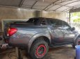 Mitsubishi Triton 2015 - Cần bán Mitsubishi Triton sản xuất 2015, màu xám, nhập khẩu  