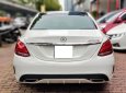 Mercedes-Benz C class C250 AMG 2015 - Bán Mercedes C250 AMG màu trắng/đỏ sản xuất 2015, biển Hà Nội