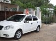 Daewoo Gentra 2009 - Cần bán lại xe Daewoo Gentra năm 2009, màu trắng