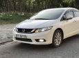 Honda Civic 2.0AT 2016 - Bán Honda CIVIC 2.0AT màu trắng, số tự động, sản xuất 2016, biển Sài Gòn, 1 chủ, đi 23000km mới 95%