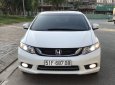 Honda Civic 2.0AT 2016 - Bán Honda CIVIC 2.0AT màu trắng, số tự động, sản xuất 2016, biển Sài Gòn, 1 chủ, đi 23000km mới 95%