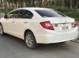 Honda Civic 2.0AT 2016 - Bán Honda CIVIC 2.0AT màu trắng, số tự động, sản xuất 2016, biển Sài Gòn, 1 chủ, đi 23000km mới 95%