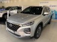 Hyundai Santa Fe Premium 2.4L HTRAC 2019 - Bán Hyundai Santa Fe Premium 2.4L HTRAC đời 2019, màu bạc