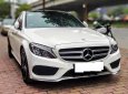 Mercedes-Benz C class C250 AMG 2015 - Bán Mercedes C250 AMG màu trắng/đỏ sản xuất 2015, biển Hà Nội