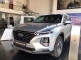 Hyundai Santa Fe Premium 2.4L HTRAC 2019 - Bán Hyundai Santa Fe Premium 2.4L HTRAC đời 2019, màu bạc