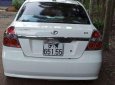 Daewoo Gentra 2009 - Cần bán lại xe Daewoo Gentra năm 2009, màu trắng