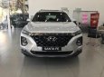 Hyundai Santa Fe Premium 2.4L HTRAC 2019 - Bán Hyundai Santa Fe Premium 2.4L HTRAC đời 2019, màu bạc