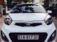 Kia Picanto   2014 - Bán xe Kia Picanto sản xuất 2014, màu trắng, ít đi, bảo dưỡng chính hãng định kì, không đâm đụng bơi lội