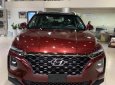 Hyundai Santa Fe 2019 - Cần bán xe Hyundai Santa Fe sản xuất 2019, màu đỏ