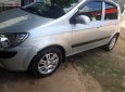 Hyundai Getz 1.1 MT 2008 - Bán gấp Hyundai Getz 1.1 MT sản xuất năm 2008, màu bạc, nhập khẩu 