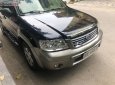 Ford Escape 2005 - Lên đời bán xe Ford Escape 2005, màu đen, nhập khẩu