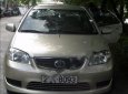 Toyota Vios 2005 - Cần bán Toyota Vios 2005, màu vàng, chính chủ