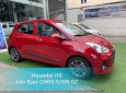 Hyundai Grand i10 1.2 AT 2019 - Hyundai Grand i10 HB đỏ có sẵn tại Hyundai Sông Hàn, LH Văn Bảo để xem xe 0905.5789.52