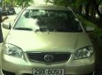 Toyota Vios 2005 - Cần bán Toyota Vios 2005, màu vàng, chính chủ