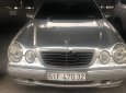 Mercedes-Benz E class E240 AT 2001 - Chính chủ bán Mercedes E240 AT 2001, màu bạc