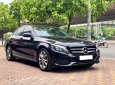 Mercedes-Benz C class C200 2016 - Bán Mercedes C200 màu xanh cavansai sản xuất cuối 2016, đăng ký 2017, biển Hà Nội