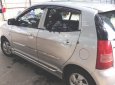 Kia Morning LX 1.0 MT 2007 - Bán xe Kia Morning LX 1.0 MT sản xuất 2007, màu bạc, nhập khẩu  