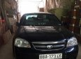 Daewoo Lacetti EX 2011 - Bán Daewoo Lacetti EX năm sản xuất 2011, màu đen, số sàn 