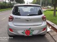 Hyundai Grand i10 2014 - Bán Hyundai Grand i10 năm 2014, màu bạc, nhập khẩu