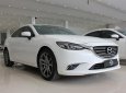 Mazda 6 2.0 Luxury 2018 - Cần bán xe Mazda 6 2.0 Luxury 2018, màu trắng