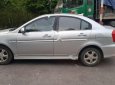 Hyundai Verna 1.4 AT 2009 - Bán Hyundai Verna 1.4 AT đời 2009, màu bạc, xe nhập