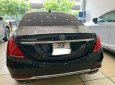 Mercedes-Benz S class S400 Maybach 2016 - Bán ô tô Mercedes S400 Maybach năm sản xuất 2016, màu đen, nội thất kem, đăng ký 2018 còn bảo hành chính hãng