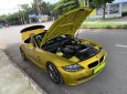 BMW Z4 2008 - Bán ô tô BMW Z4 sản xuất năm 2008, màu vàng, 615 triệu