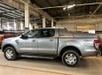 Ford Ranger 2016 - Bán Ford Ranger XLT 2.2L 4x4 MT năm sản xuất 2016, màu bạc, xe nhập, 625 triệu