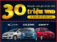 Suzuki Celerio 2019 - Chương trình khuyến mại giảm 30tr cho dòng xe du lịch