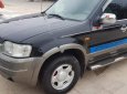 Ford Escape 2003 - Bán ô tô Ford Escape năm 2003, màu đen số sàn