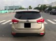 Kia Rondo DAT 2017 - Bán Kia Rondo 2017 tự động, máy dầu, màu vàng, chính chủ