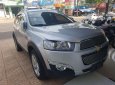 Chevrolet Captiva   2013 - Bán Chevrolet Captiva năm sản xuất 2013, màu bạc, chính chủ 