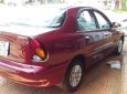 Daewoo Lanos 2004 - Bán xe Daewoo Lanos 2004 màu đỏ xe trong nước, giá 105tr