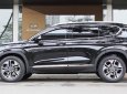 Hyundai Santa Fe 2019 - Cần bán xe Hyundai Santa Fe đời 2019, màu đen